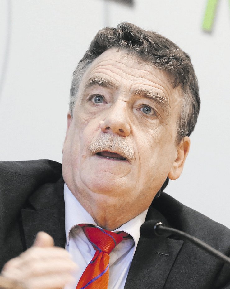 Michael Groschek, designierter Vorsitzender der NRW-SPD. - © picture alliance / dpa