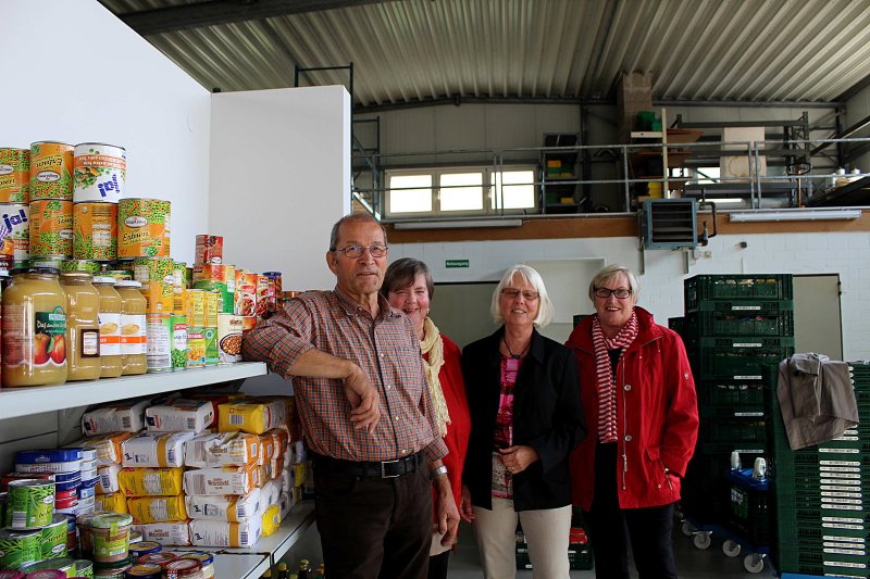 Neues Heim für Tafel und Kleiderkammer | Lokale Nachrichten aus Leopoldshöhe - LZ.de