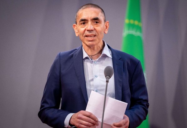 Ugur Sahin - © Foto: Kay Nietfeld/dpa