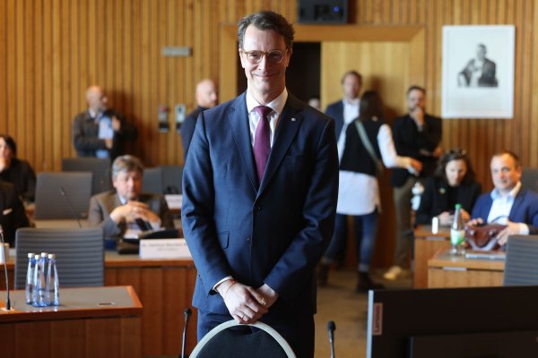 Der Untersuchungsausschuss prüft, ob Vettern- und Parteibuchwirtschaft den Ausschlag bei der Besetzung der Präsidentenstelle des Oberverwaltungsgerichts gab. - © David Young/dpa