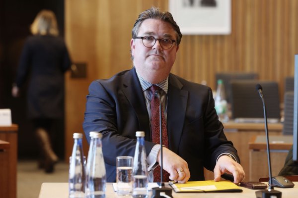 Als Zeuge im Untersuchungsausschuss: Ansgar Heveling. - © David Young/dpa
