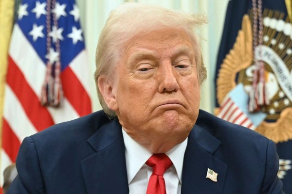 Trump will seine Pläne am Mittwoch im Rosengarten vorstellen. - © Uncredited/Pool/AP/dpa