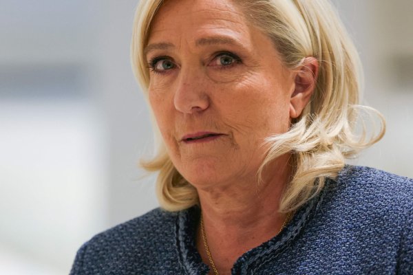 Le Pen geht gegen das Urteil in Berufung. - © Alain Jocard/AFP/dpa