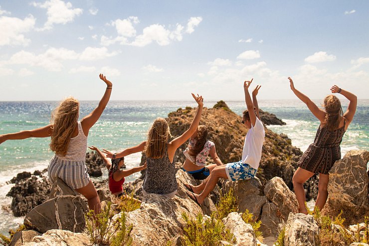 Sonne, Strand und Meer: Das soll es auch wieder bei der Jugendfreizeit des CVJM im August in Italien geben. - © Simon Tigges