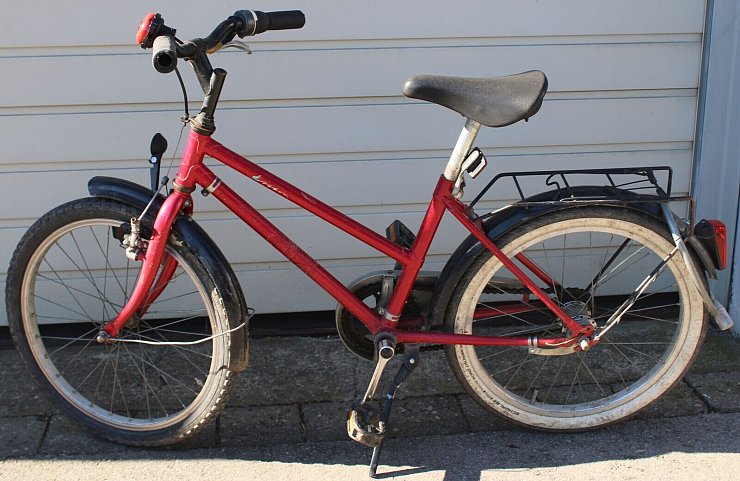 Den Besitzer dieses Fahrrades sucht die Polizei. - © Polizei Lippe