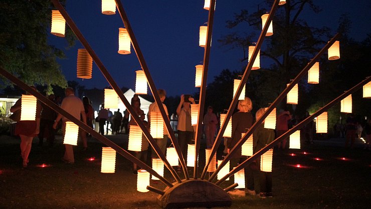 Nacht der 10.000 Lichter - © Kateryna Akulenko