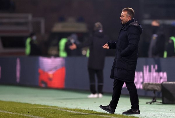 Hansi Flick - © Foto: Christian Charisius/dpa