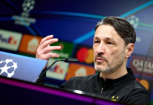 Borussia Dortmund mit Trainer Niko Kovac trifft im Zwischenrunden-Rückspiel der Champions League auf Sporting Lissabon. - © Bernd Thissen/dpa