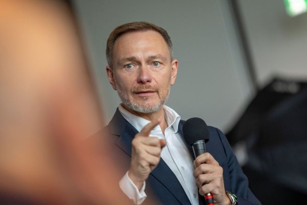 Für die FDP könnte der Einzug in den Bundestag am Sonntag knapp werden. - © Thomas Banneyer/dpa