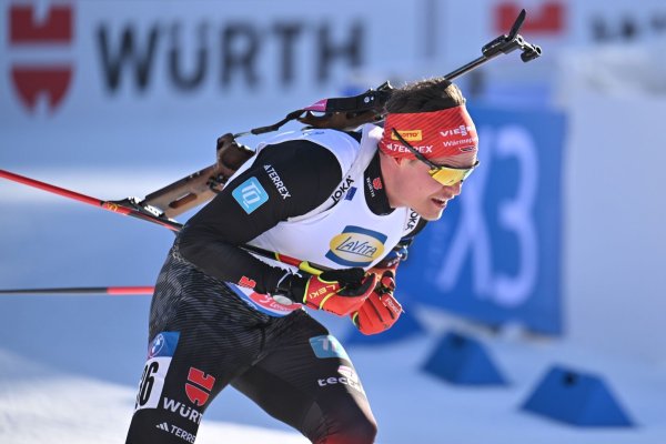 Philipp Horn wird bester Deutscher im WM-Einzel. - © Martin Schutt/dpa