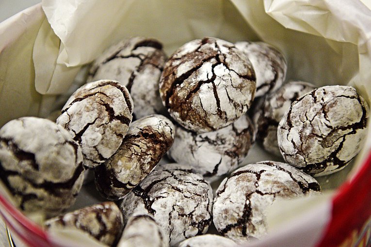 Crinkle-Cookies von Heike Limberg-Triebel