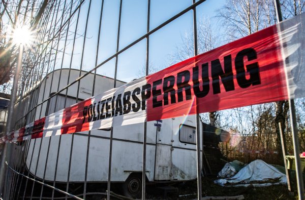 Der Campingplatz im lippischen Lügde, auf dem Kinder tausendfach missbraucht wurden. - © picture alliance/dpa