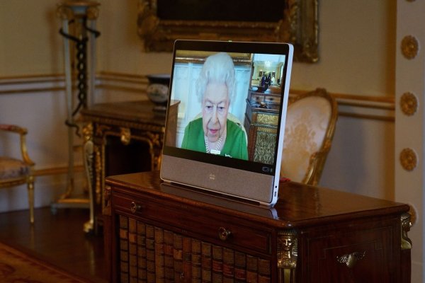 Queen Elizabeth - © Foto: Victoria Jones/PA Wire/dpa