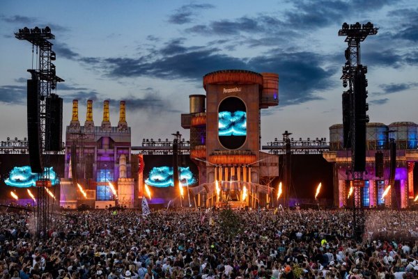 Das «Parookaville» ist auch bei seiner achten Ausgabe ausverkauft. - © Christoph Reichwein/dpa