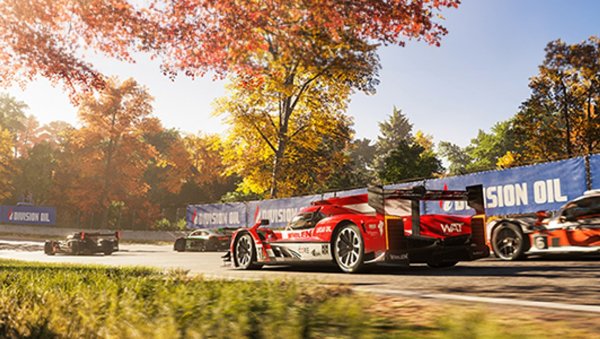 Schöne Strecke, aber ausbaufähig: «Forza Motorsport» geht erst einmal mit nur 20 Rennstrecken an den Start. - © Microsoft/dpa-tmn