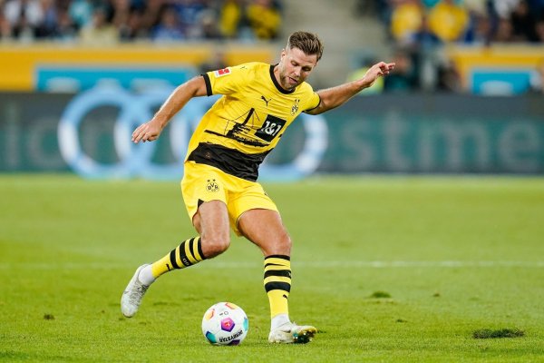 BVB-Stürmer Niclas Füllkrug traf bei der TSG 1899 Hoffenheim. - © Uwe Anspach/dpa