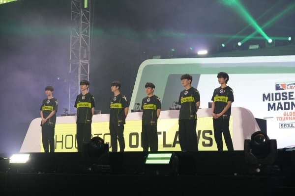 Mit dem Sieg von Houston Outlaws stehen die vier OWL-Halbfinalisten fest. (Archivbild) - © Activision Blizzard/dpa