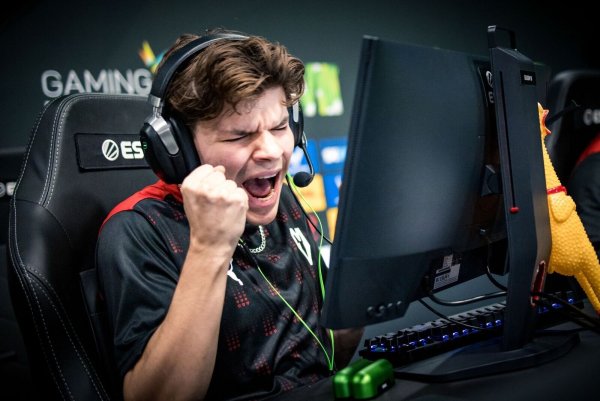 Mit dem Sieg gegen Ence im Halbfinale der CS:GO ESL Pro League ist Mouz ein Finalplatz sicher. - © Helena Kristiansson/ESL/dpa