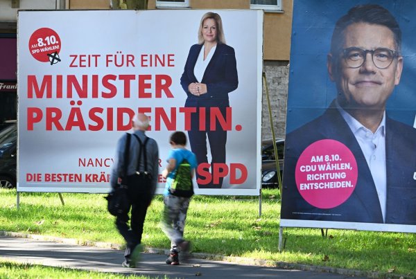 In Hessen wird am 8. Oktober gewählt. - © Arne Dedert/dpa