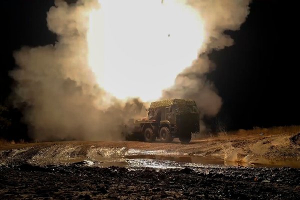 Die russische Armee setzt die Ukrainer unter Druck. (Archivbild) - © Uncredited/Russian Defense Ministry Press Service via AP/dpa