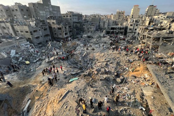 Bei neuen israelischen Luftangriffen im Gazastreifen starben wieder viele Palästinenser. (Archivbild) - © Fadi Wael Alwhidi/dpa
