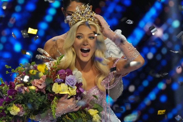 Miss Dänemark Victoria Kjær Theilvig ist die neue Miss Universe. - © Fernando Llano/AP