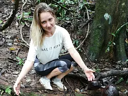 Scarlett S. aus Bad Lippspringe ist seit Donnerstag verschwunden. - &copy; Polizei