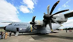 Airbus 400M steht 

k&uuml;nftig in Wunstorf - &copy; WUNSTORF