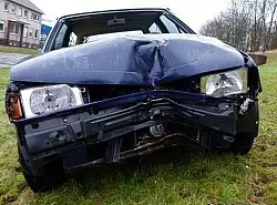 Verfolgungsjagd mit 

gestohlenem Auto - © MINDEN