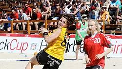 German Open der Beachhandballer - © Sport