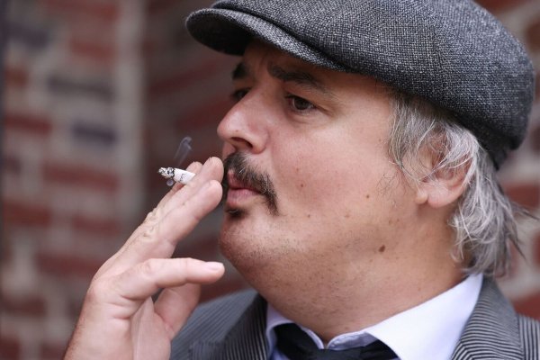 Peter Doherty gehört zu den Prominenten, die sich nebenbei in der Bildenen Kunst ausdrücken. - © David Young/dpa