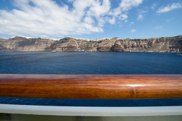 Urteil: Meerblick mit Reling ist kein Reisemangel - © Foto: Andrea Warnecke/dpa-tmn