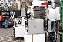 Jagd auf Elektronikschrott - &copy; Wirtschaft