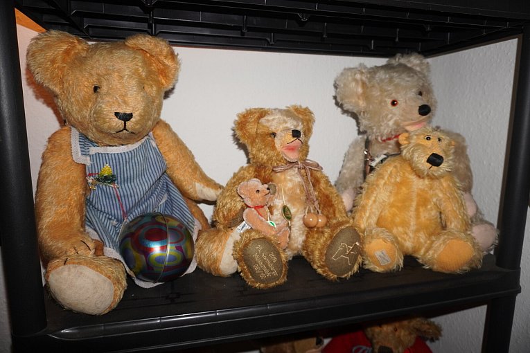 Ein Herz auch für Teddys