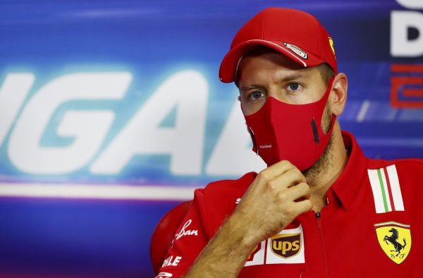Sebastian Vettel - © Foto: Joe Portlock/Getty Pool/dpa
