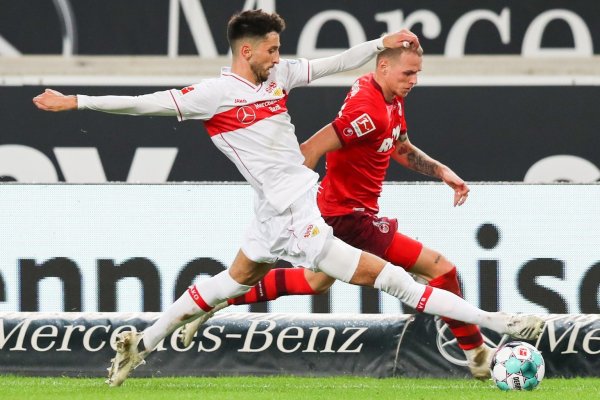VfB Stuttgart - 1. FC Köln - © Foto: Tom Weller/dpa