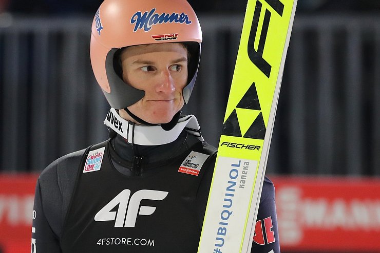 Karl Geiger - &copy; Foto: Daniel Karmann/dpa