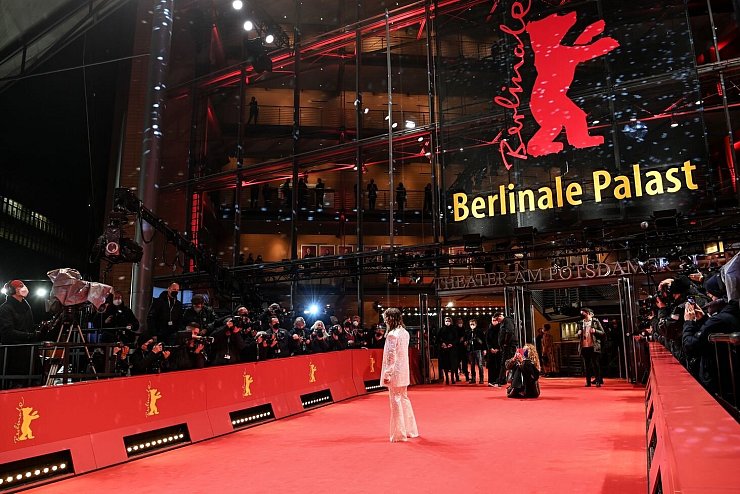 Berlinale 2022 - &copy; Foto: Britta Pedersen/dpa-Zentralbild/dpa