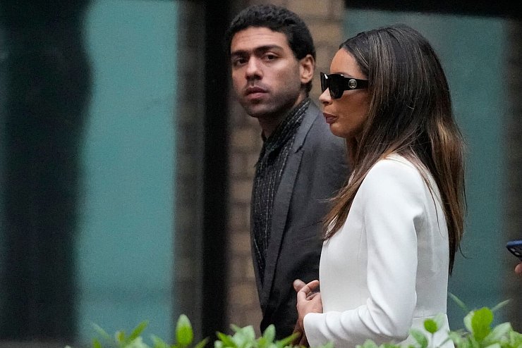 Beckers Familie - © Foto: Frank Augstein/AP/dpa