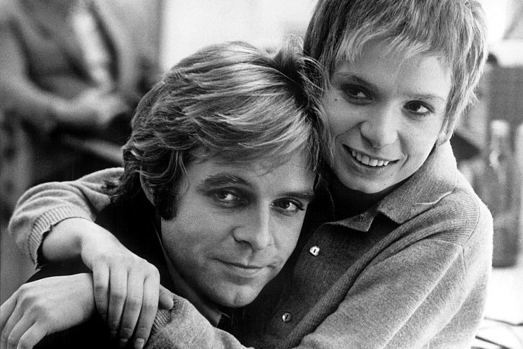 Thomas Fritsch + Ingrid Steeger - &copy; Foto: picture alliance / dpa