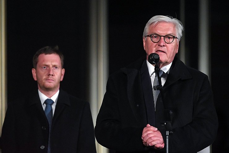 Bundespr&auml;sident Frank-Walter Steinmeier - &copy; Foto: Hendrik Schmidt/dpa-Zentralbild/dpa