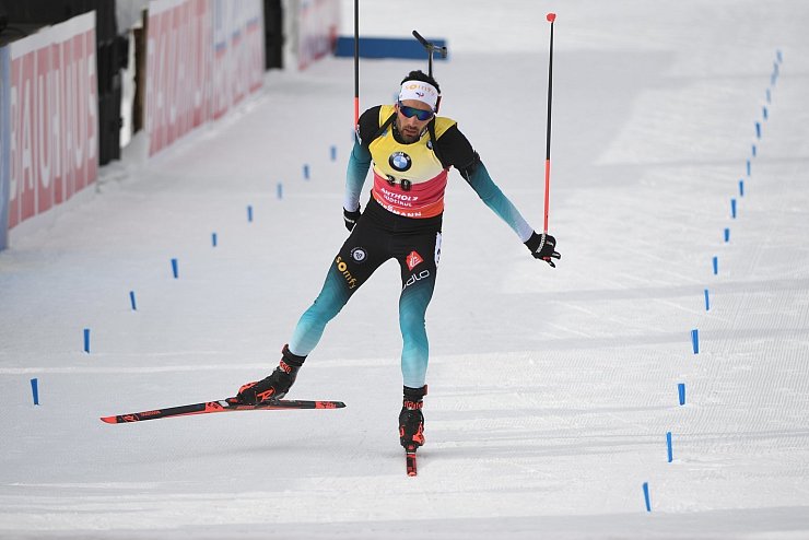 Martin Fourcade - © Foto: Hendrik Schmidt/dpa