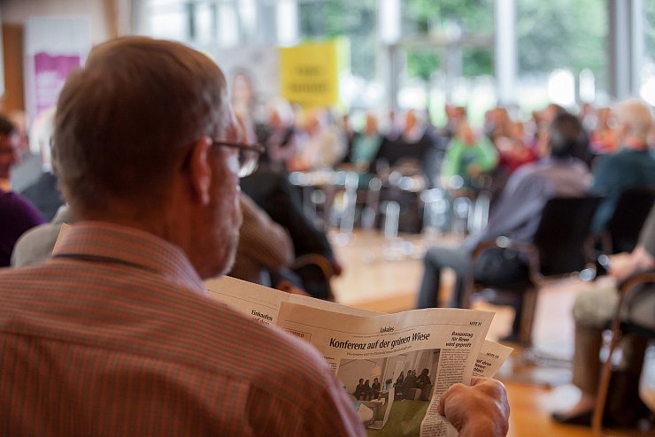 Podiumsdiskussion - © Torben Gocke