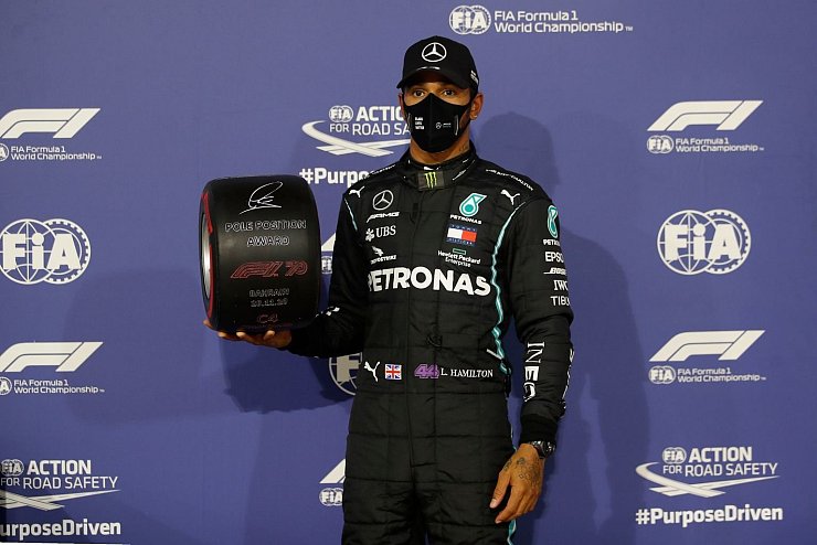 Lewis Hamilton - © Foto: Hamad Mohammed/Pool Reuters/AP/dpa