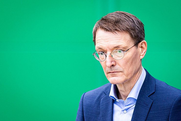 Karl Lauterbach - &copy; Foto: Moritz Frankenberg/dpa