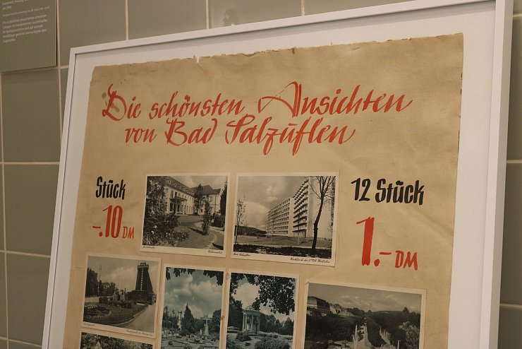 Die stadtgeschichtliche Dauerausstellung in der Wandelhalle ist fast fertig. - © Alexandra Schaller