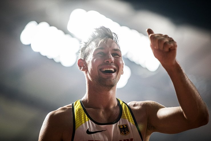 Niklas Kaul - &copy; Foto: Oliver Weiken/dpa