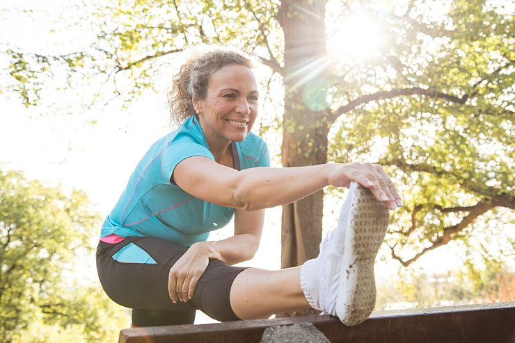 Den inneren Schweinehund besiegen - &copy; Foto: Christin Klose/dpa-tmn