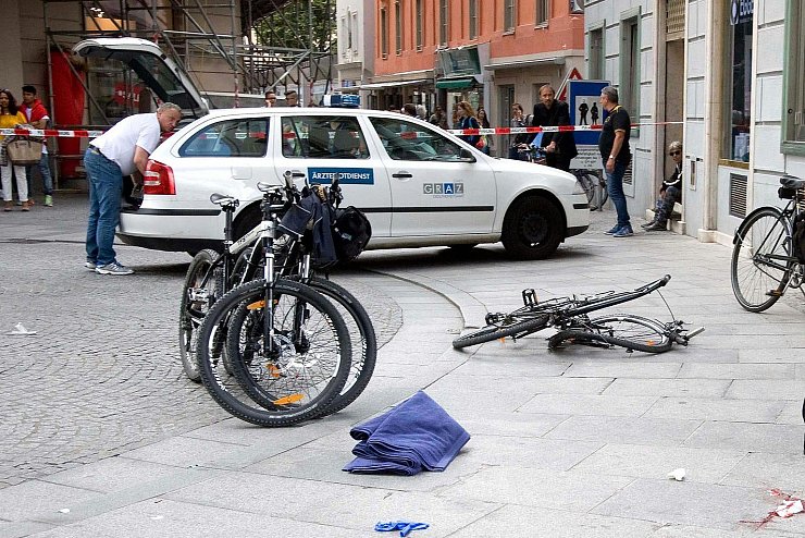 Spurensicherung - © Foto: dpa