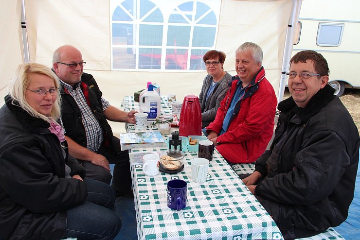 Trecker- und Oldtimertreffen - © Heidi Stork